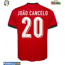Portugal Joao Cancelo #20 Heimtrikot EM 2024 Kurzarm